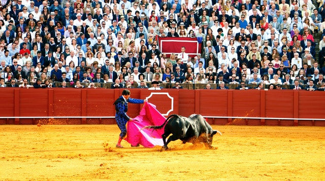 Stierkämpfe in Spanien